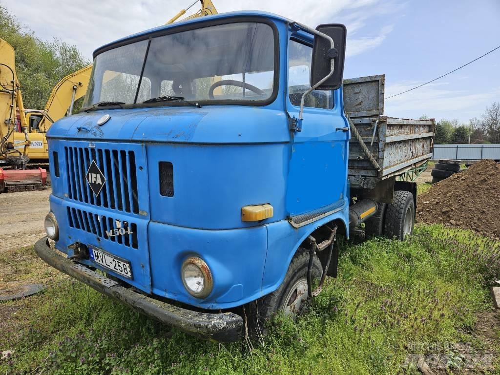 IFA W50 LA/K 덤프 트럭