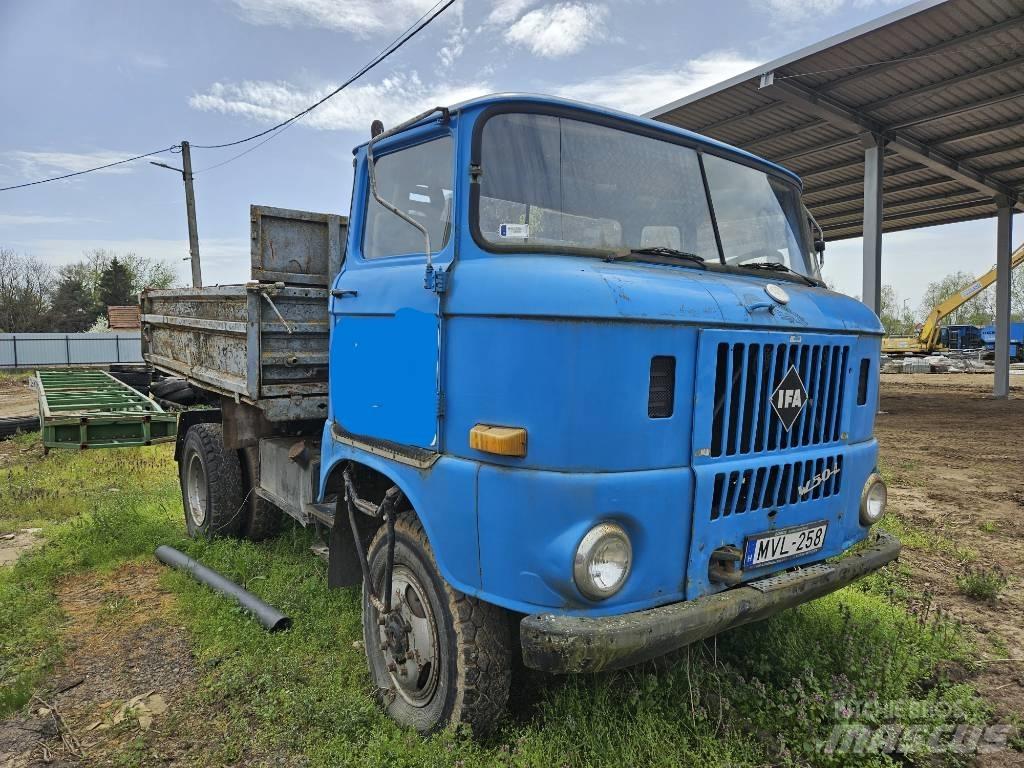 IFA W50 LA/K 덤프 트럭