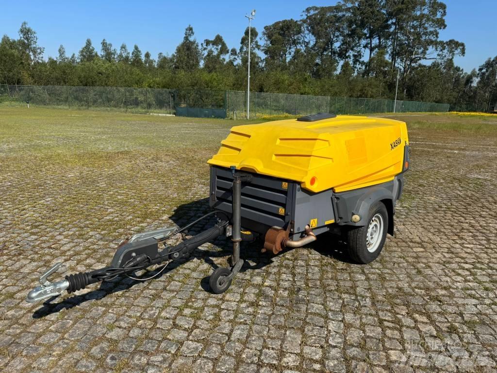Atlas Copco XAS97 콤푸레샤