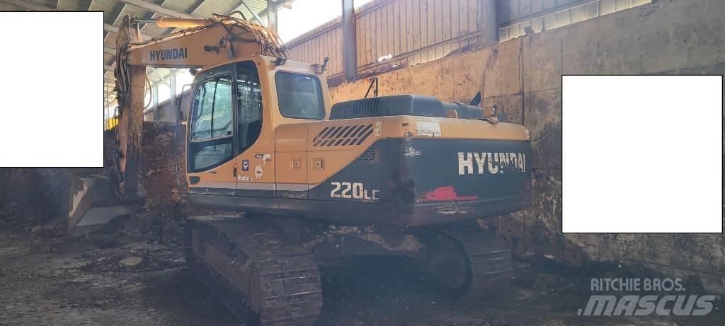 Hyundai Robex 220 LC 대형 굴삭기 29톤 이상
