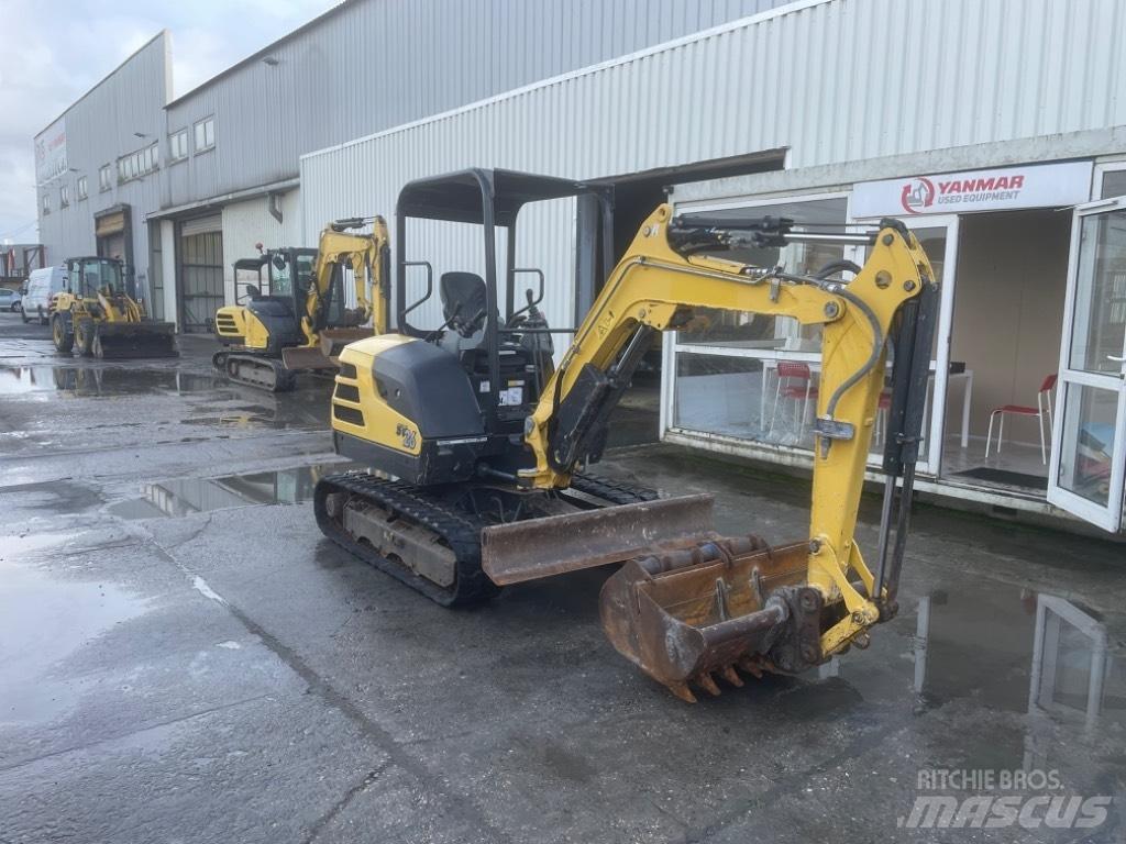 Yanmar SV26 (16862) 소형 굴삭기 7톤 미만