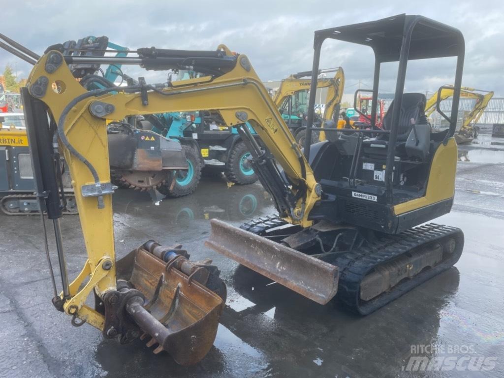 Yanmar SV26 (16862) 소형 굴삭기 7톤 미만