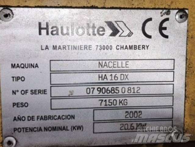 Haulotte HA 16 DX 관절형 전동이동 리프트