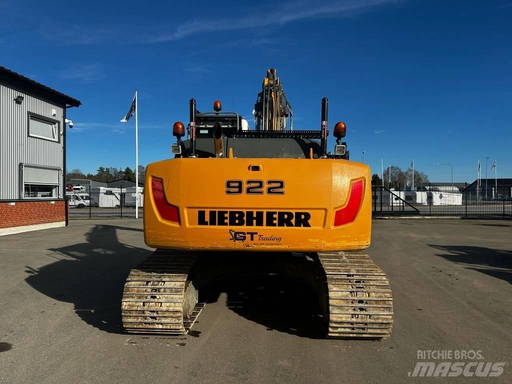 Liebherr 922 대형 굴삭기 29톤 이상