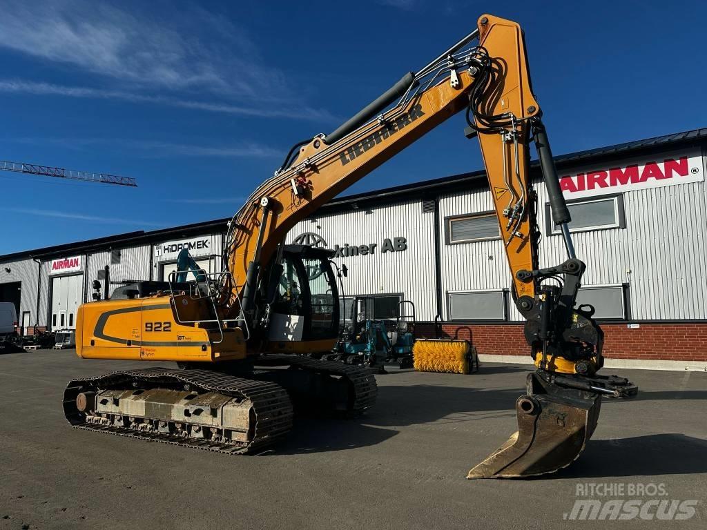 Liebherr 922 대형 굴삭기 29톤 이상