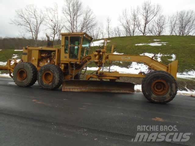 CAT 16G 그레이더