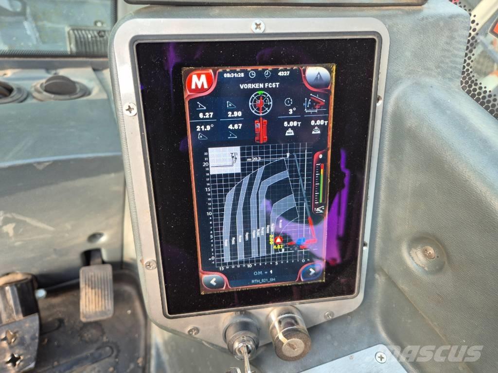 Magni RTH 5.21 sh 텔러 핸들러