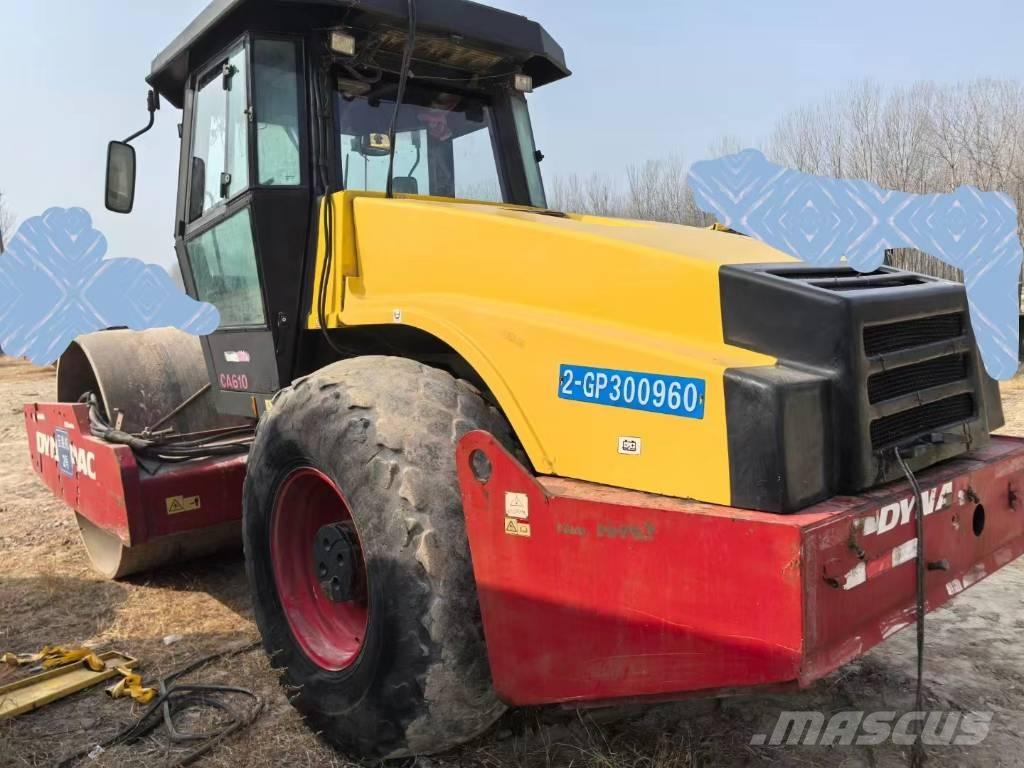 Dynapac CA 610 싱글 드럼 롤러