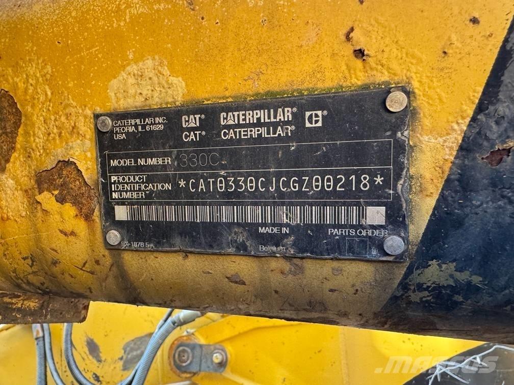 CAT 330 CL FOR PARTS 대형 굴삭기 29톤 이상