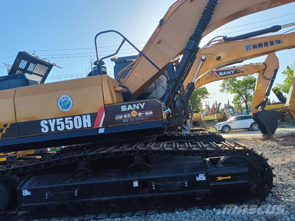 Sany SY 550 H 대형 굴삭기 29톤 이상