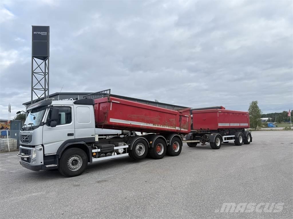 Volvo FM13 8X4 덤프 트럭