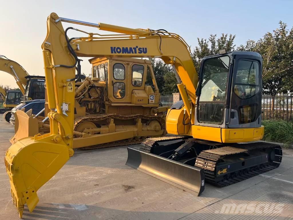 Komatsu PC 78 US 대형 굴삭기 29톤 이상