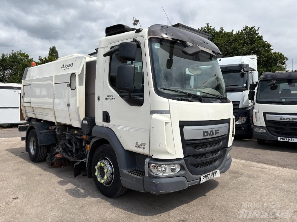 DAF LF180 청소 트럭