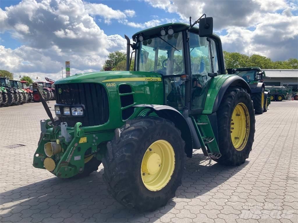 John Deere 6630 트랙터
