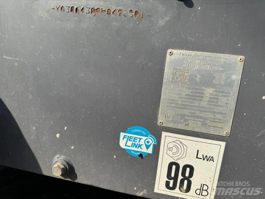 Atlas Copco XAS 68 콤푸레샤