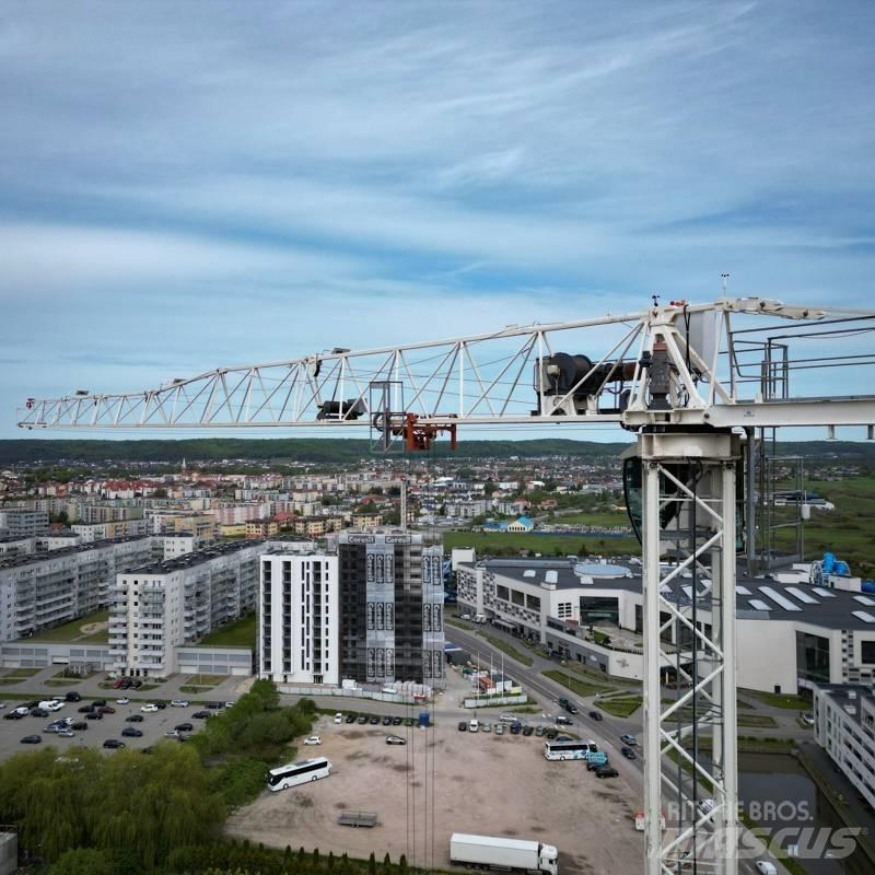 Terex CTT91-5 타워 크레인