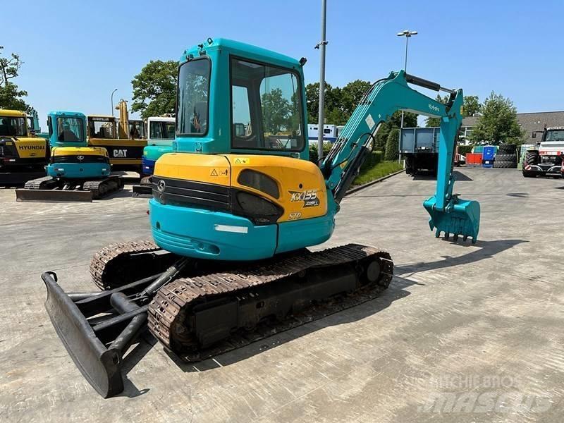 Kubota KX 155 대형 굴삭기 29톤 이상