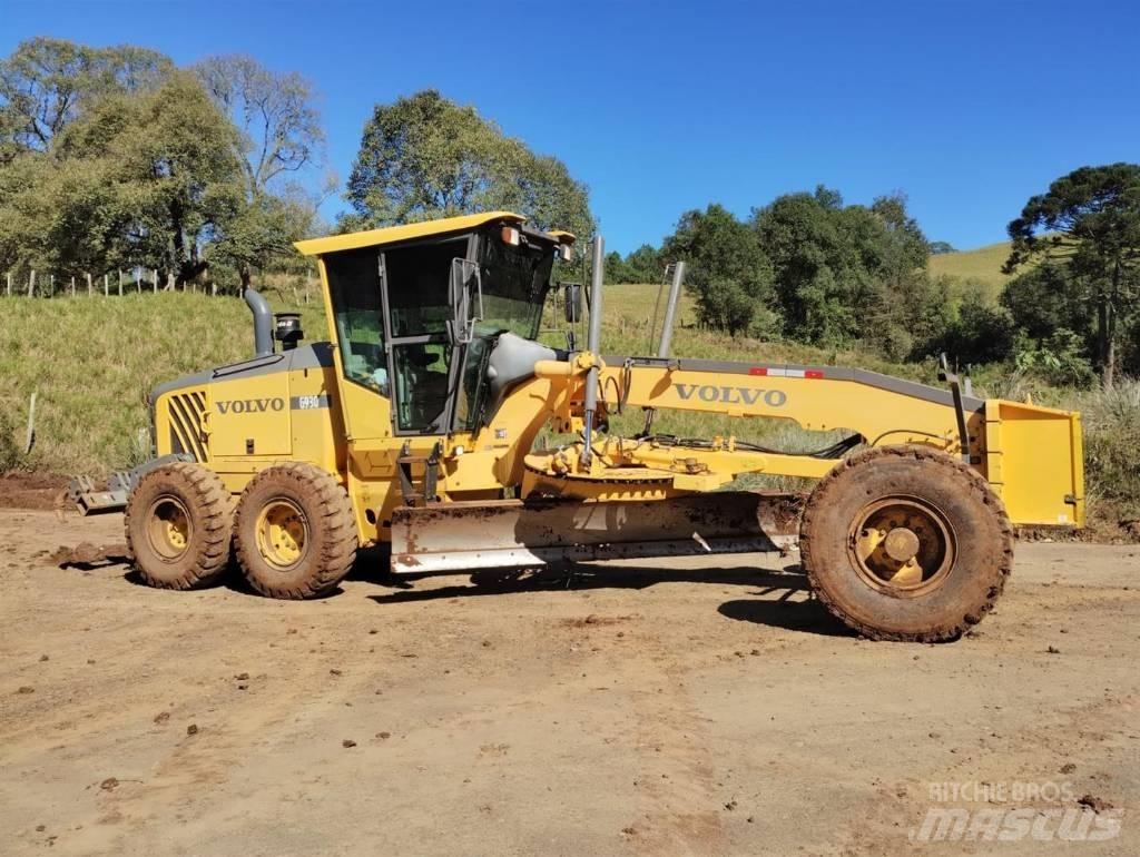 Volvo G 930 그레이더