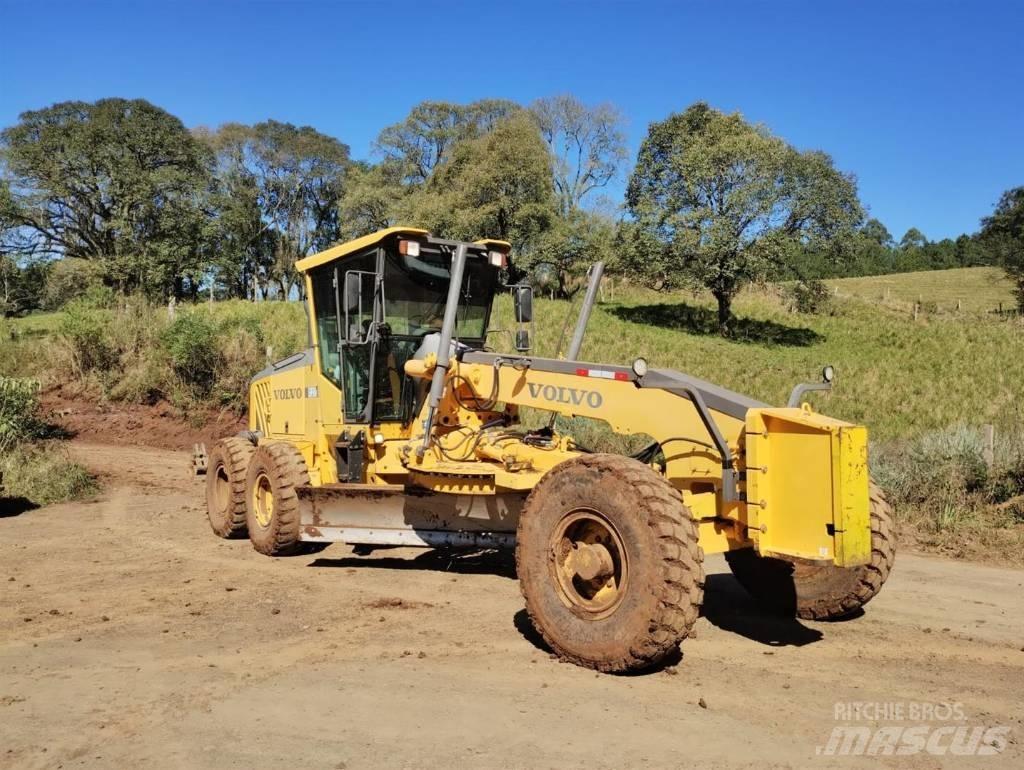 Volvo G 930 그레이더