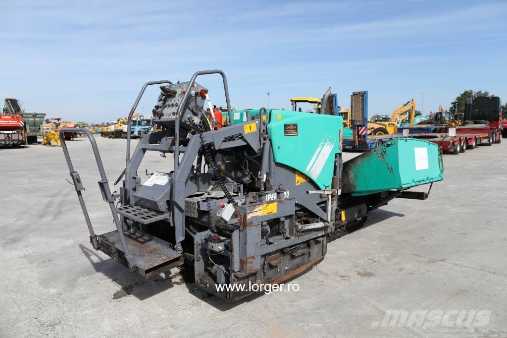 Vögele Super 600 아스팔트 포장장비