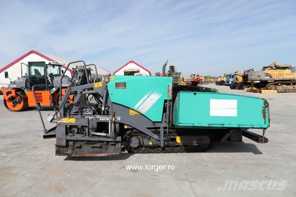 Vögele Super 600 아스팔트 포장장비