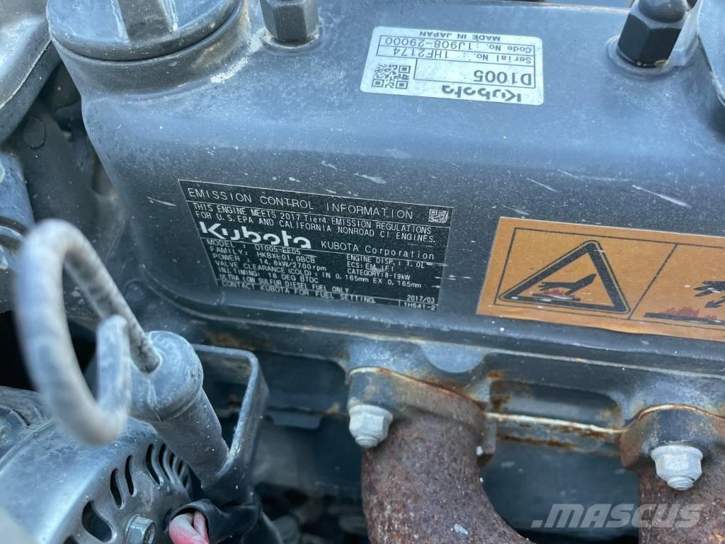 Hamm HD 10C VV 트윈 드럼 롤러