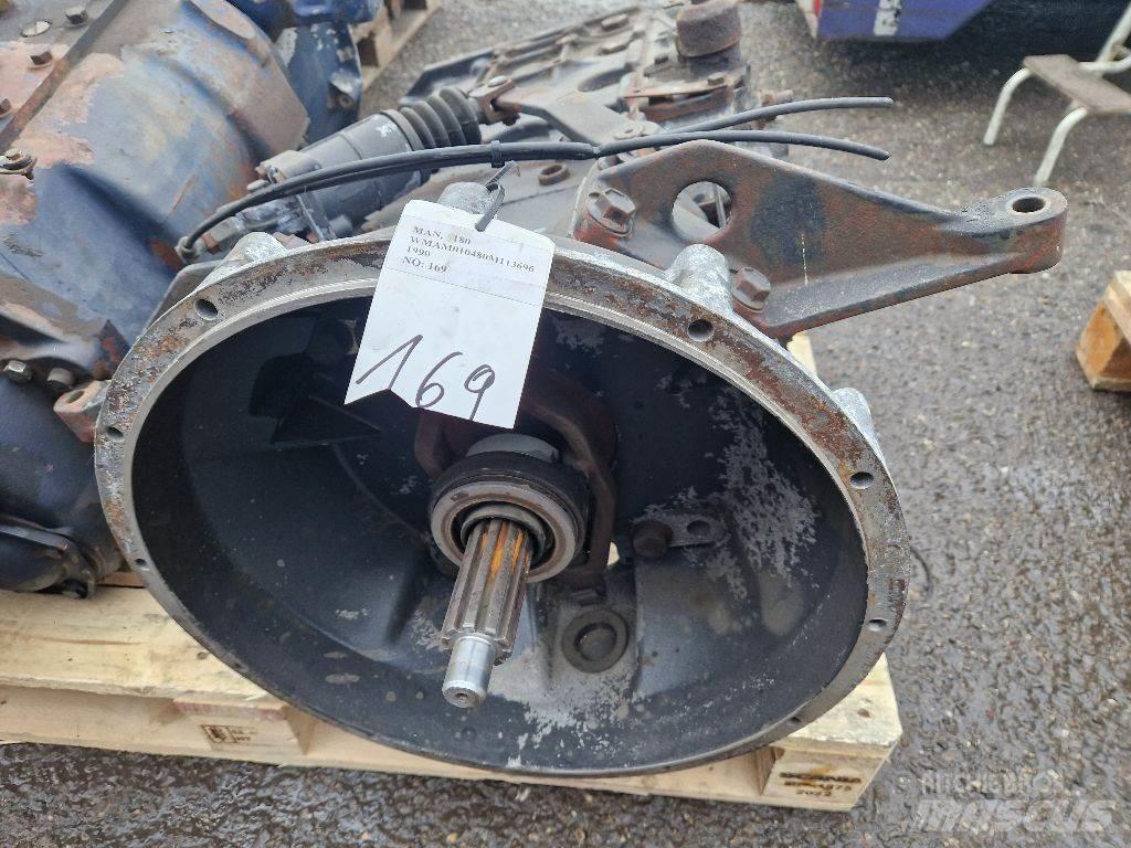 ZF S6-65+GV-80 기어박스