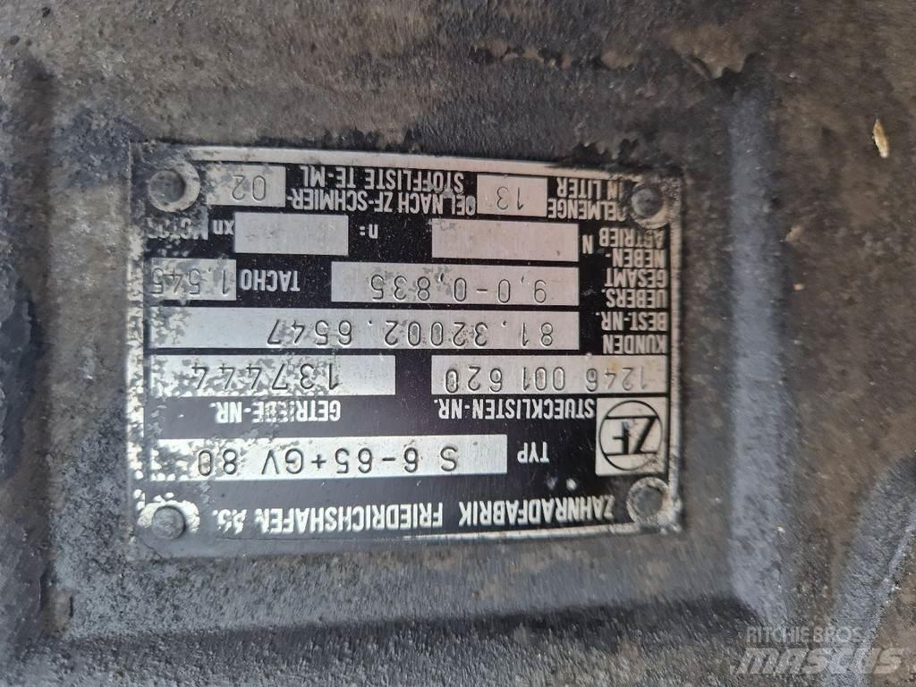 ZF S6-65+GV-80 기어박스
