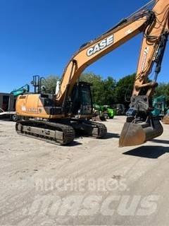 CASE CX 210 D 대형 굴삭기 29톤 이상