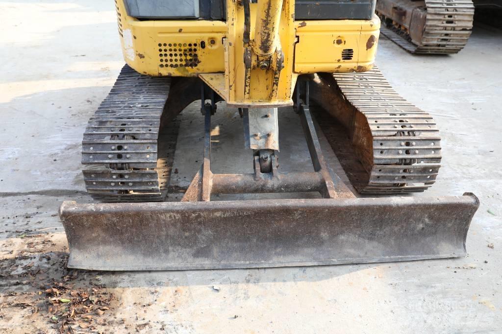 Komatsu PC 55 MR-2 소형 굴삭기 7톤 미만