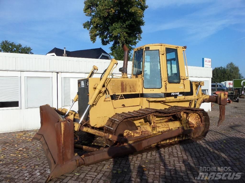 Fiat-Allis FD 14 E 크롤러 도저