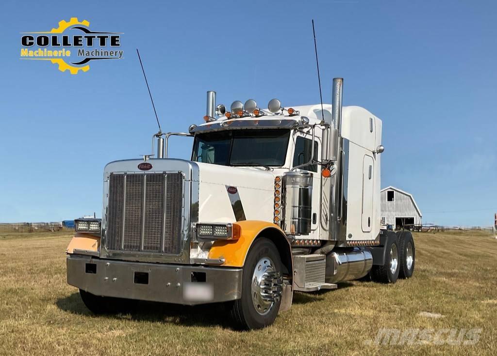 Peterbilt 379 트랙터 유닛