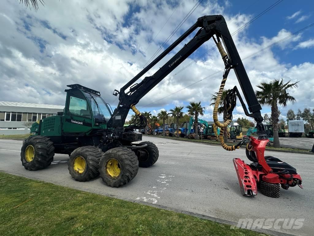 Timberjack 1070D 원목 하베스터