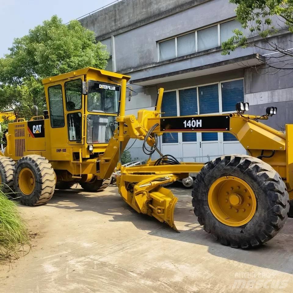 CAT 140H 그레이더