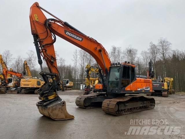 Doosan DX 255 LC-5 대형 굴삭기 29톤 이상