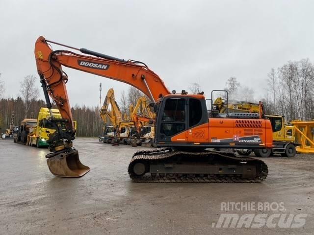 Doosan DX 255 LC-5 대형 굴삭기 29톤 이상