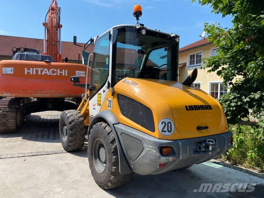 Liebherr L 506  휠로우더