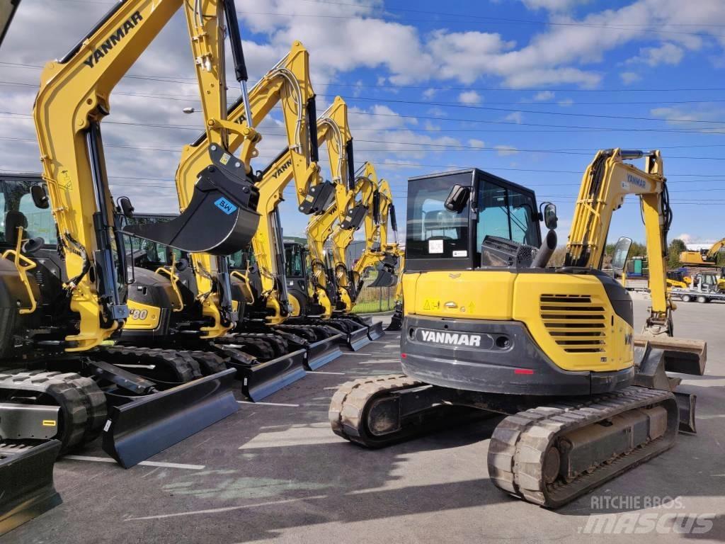 Yanmar Vio 80-1A 중형굴삭기 7톤-28톤