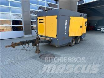 Atlas Copco XRVS 476 콤푸레샤