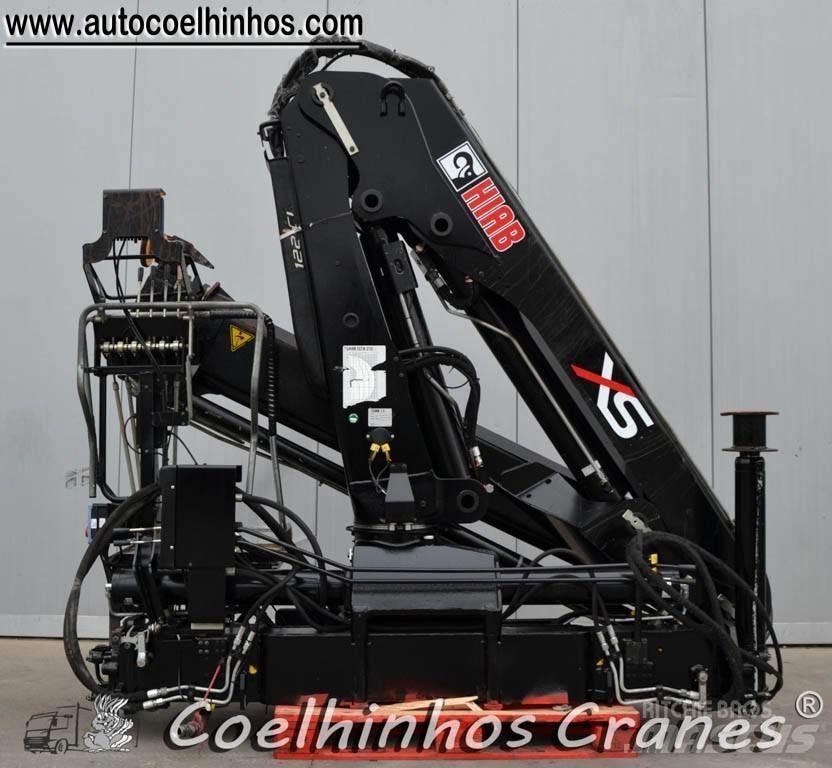 Hiab 122XS B2 CL 로더 크레인