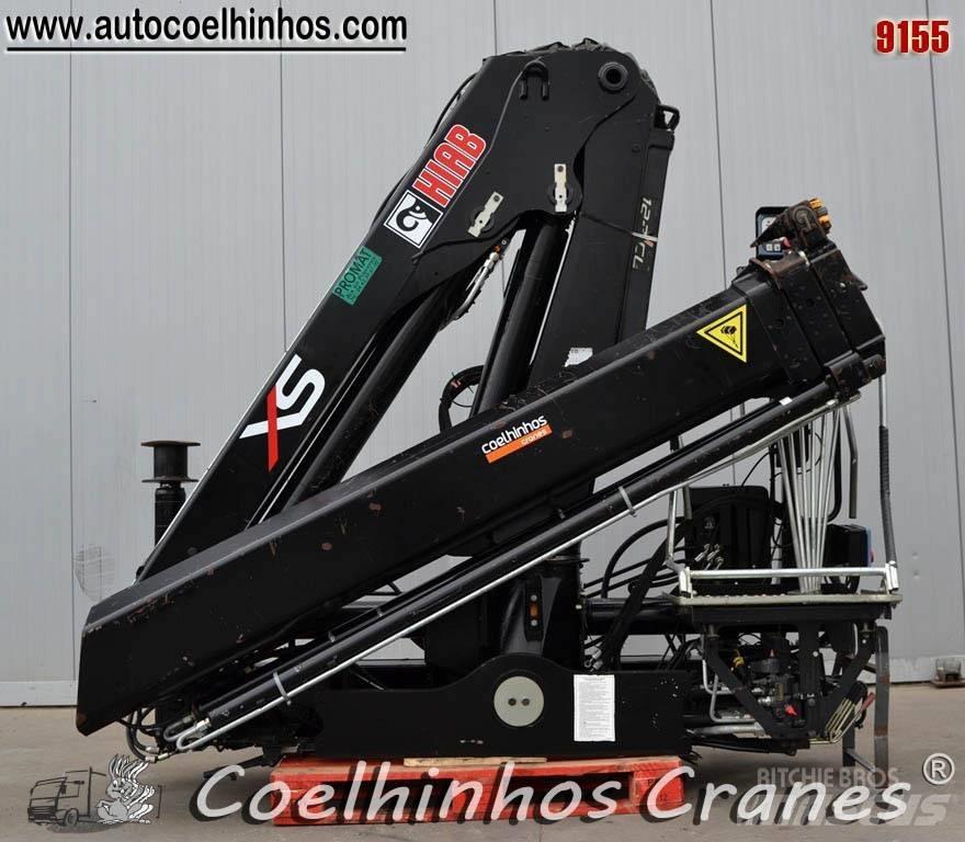 Hiab 122XS B2 CL 로더 크레인