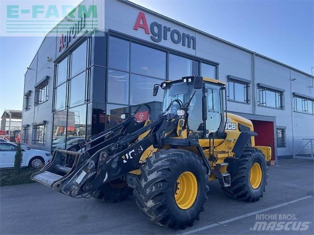 JCB 427 ht agri 소형 굴삭기 7톤 미만