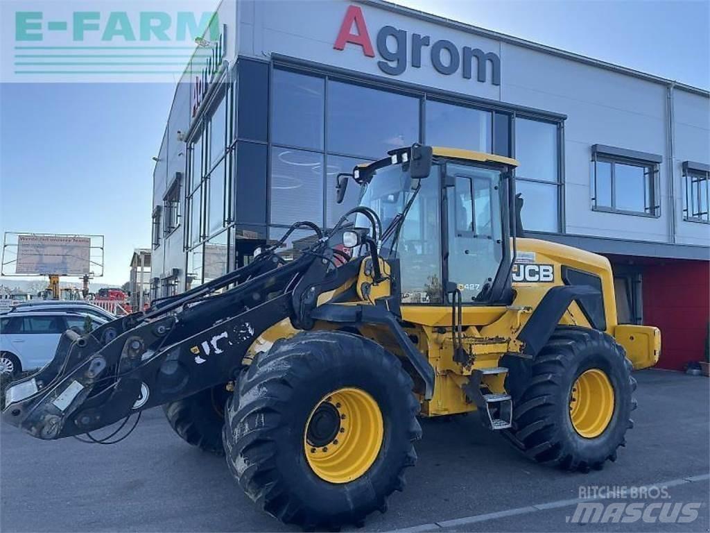 JCB 427 ht agri 소형 굴삭기 7톤 미만