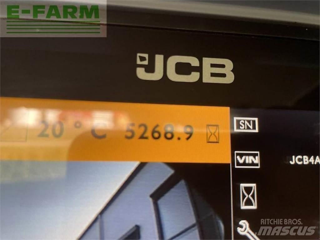 JCB 427 ht agri 소형 굴삭기 7톤 미만