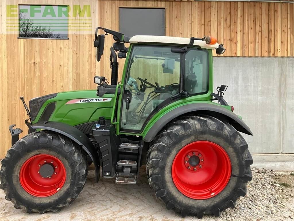 Fendt 313 Vario 트랙터