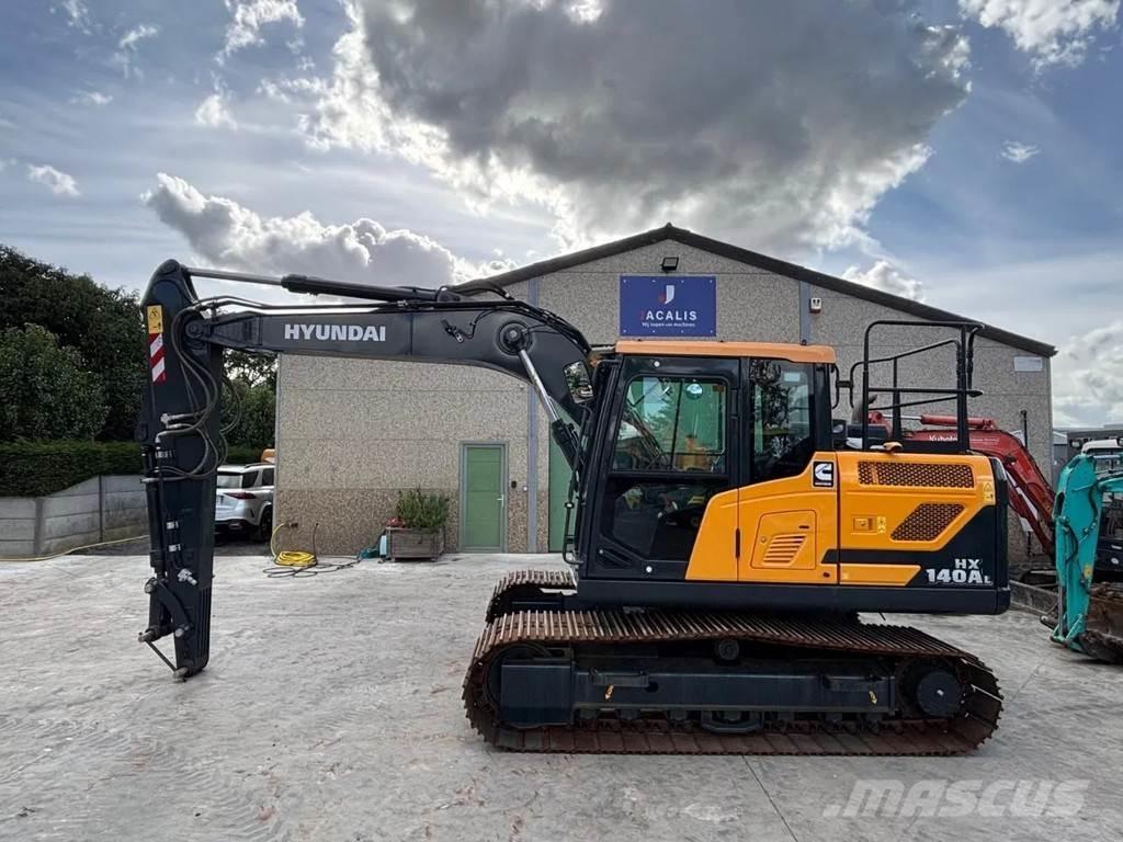 Hyundai HX140AL 대형 굴삭기 29톤 이상