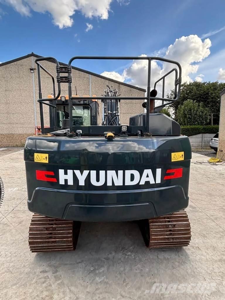 Hyundai HX140AL 대형 굴삭기 29톤 이상