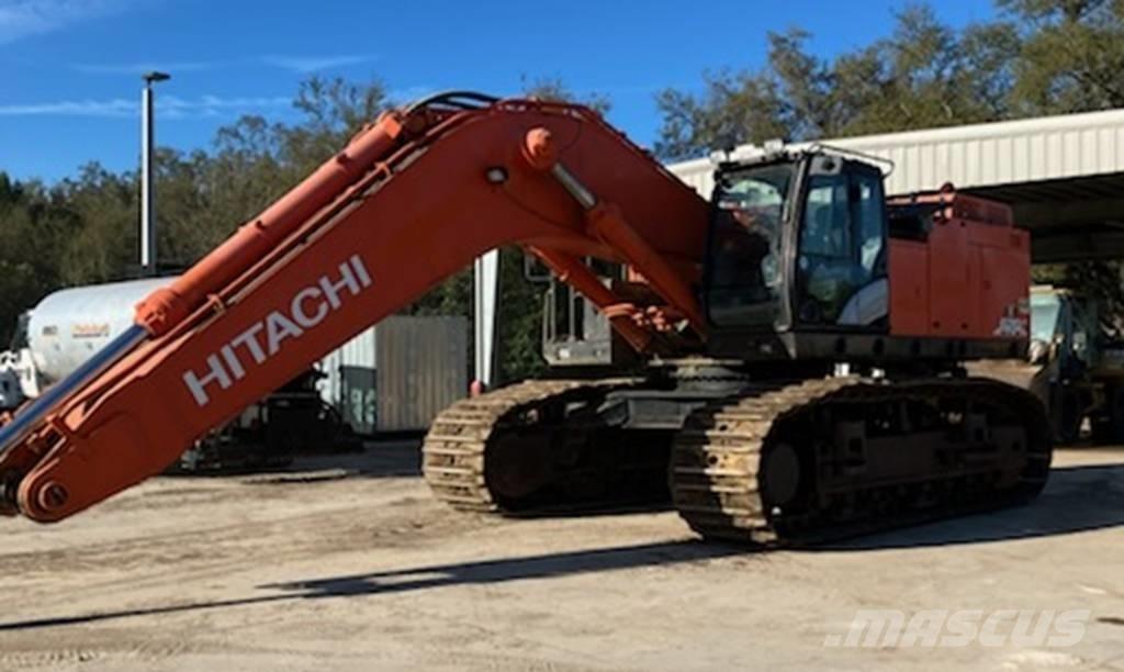 Hitachi ZX670LC-6 대형 굴삭기 29톤 이상