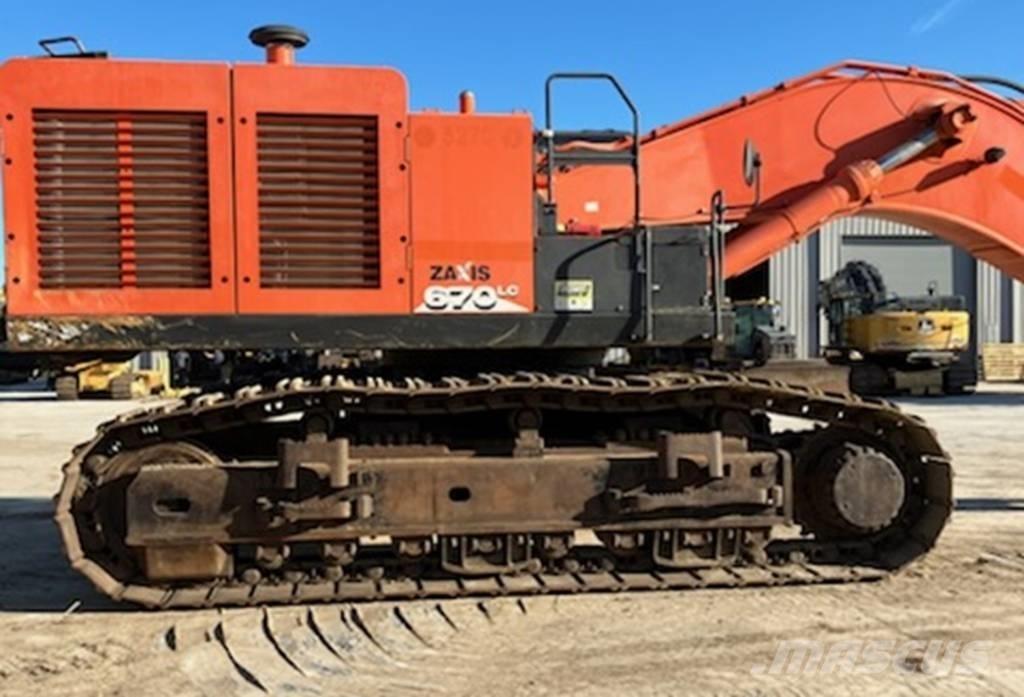 Hitachi ZX670LC-6 대형 굴삭기 29톤 이상