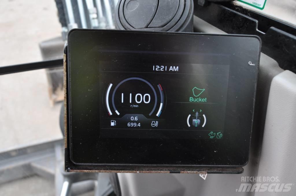 Volvo ECR50F 소형 굴삭기 7톤 미만